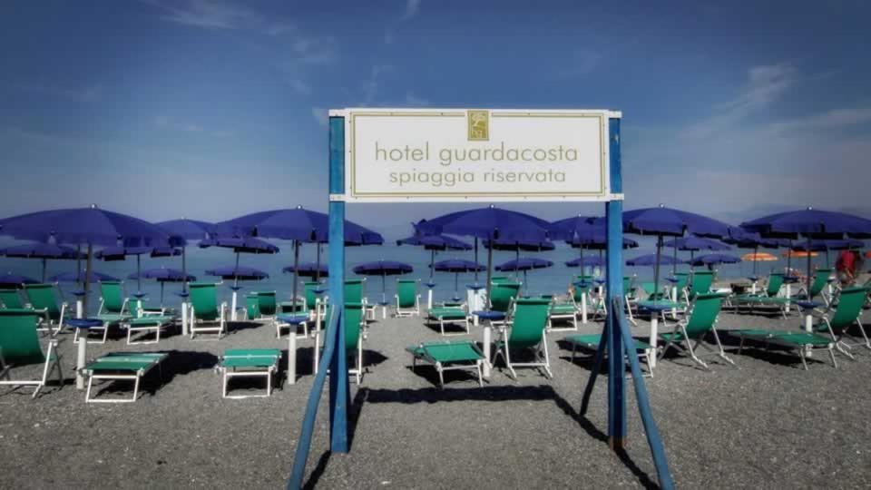דיאמנטה Hotel Guardacosta מראה חיצוני תמונה