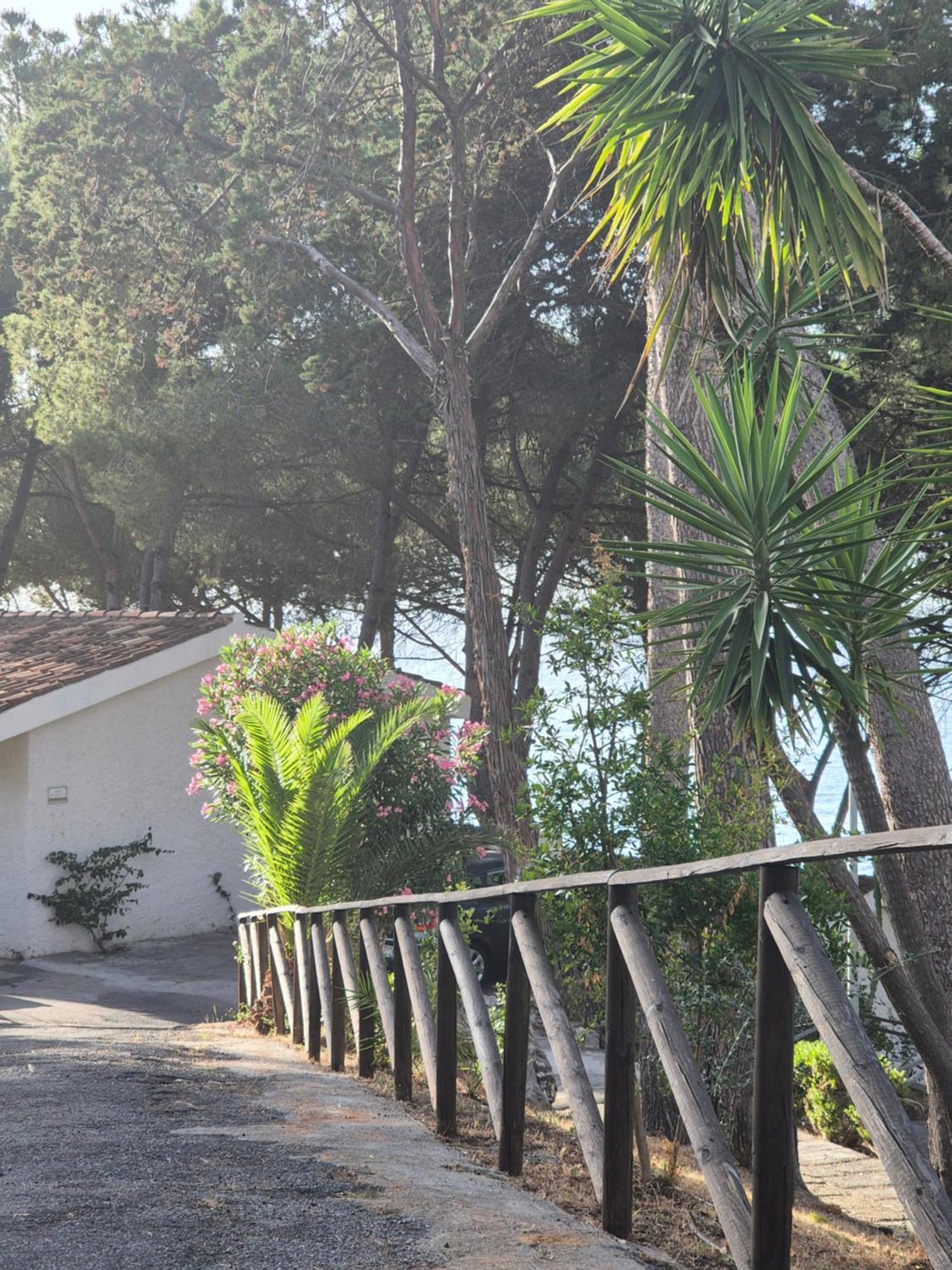 דיאמנטה Hotel Guardacosta מראה חיצוני תמונה