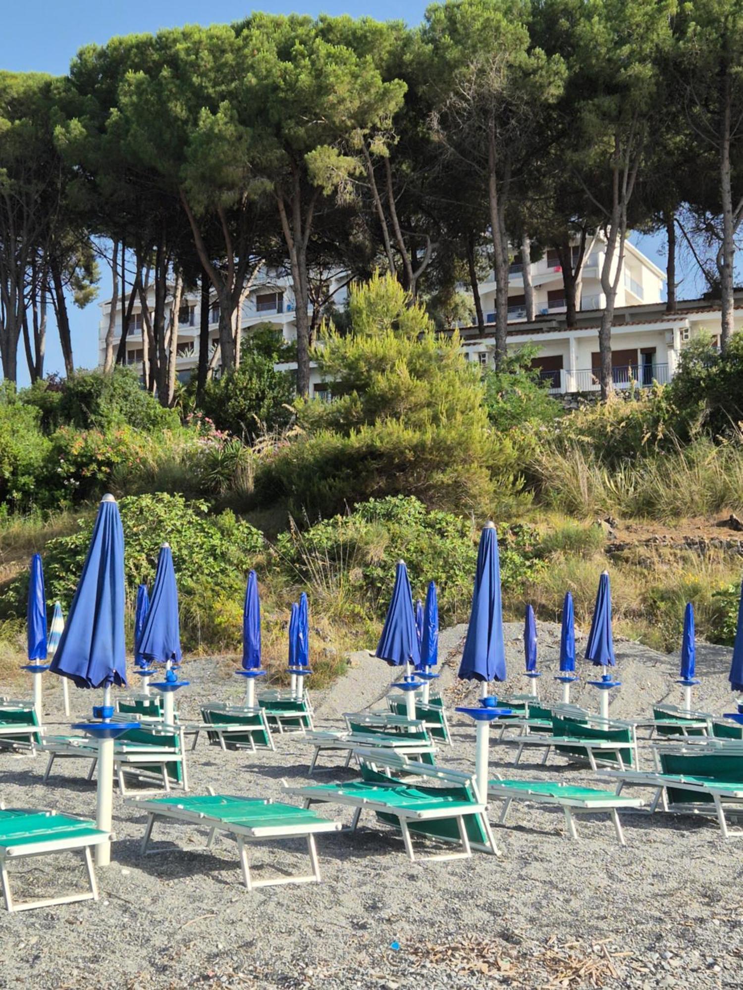 דיאמנטה Hotel Guardacosta מראה חיצוני תמונה