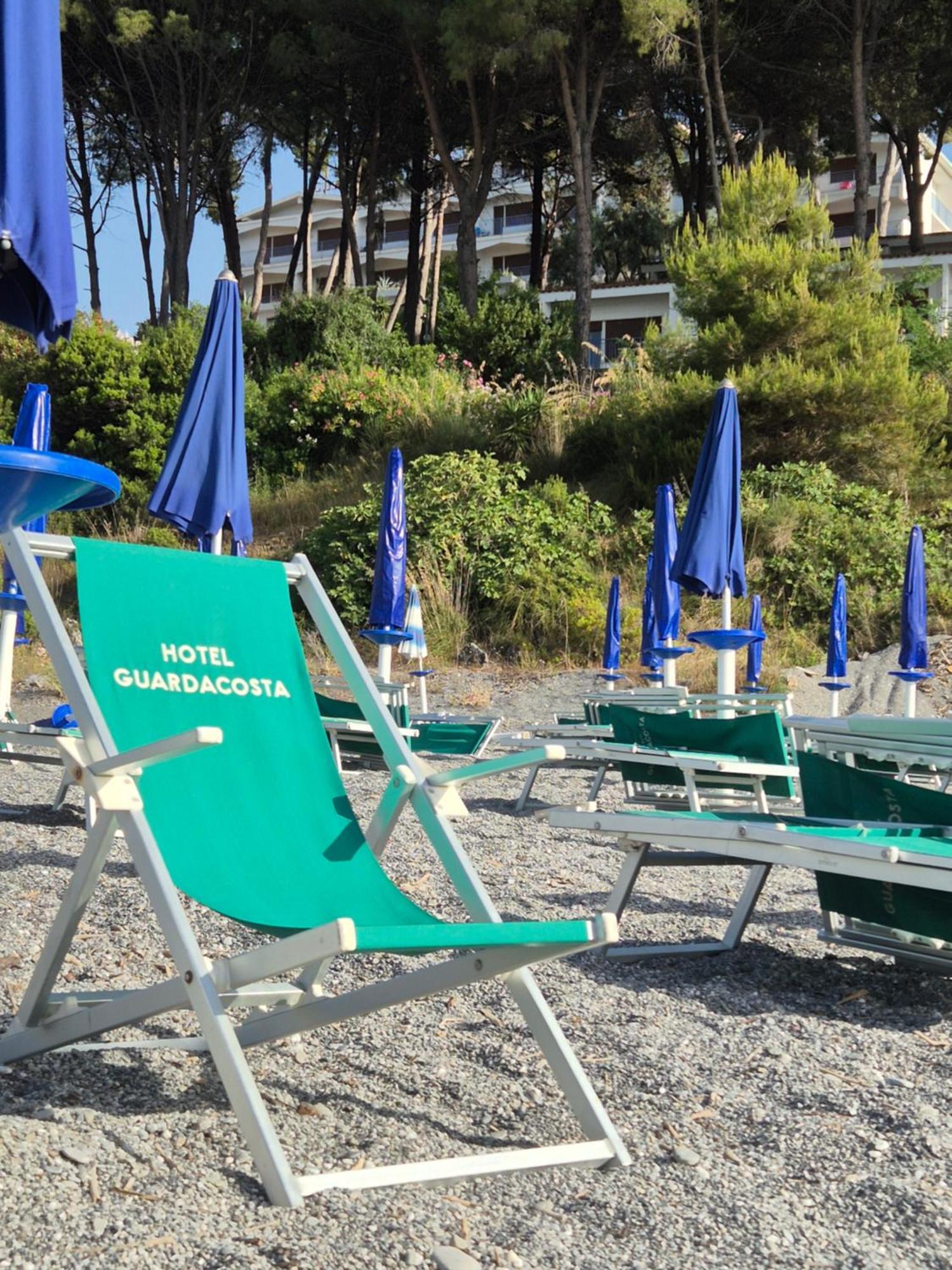 דיאמנטה Hotel Guardacosta מראה חיצוני תמונה