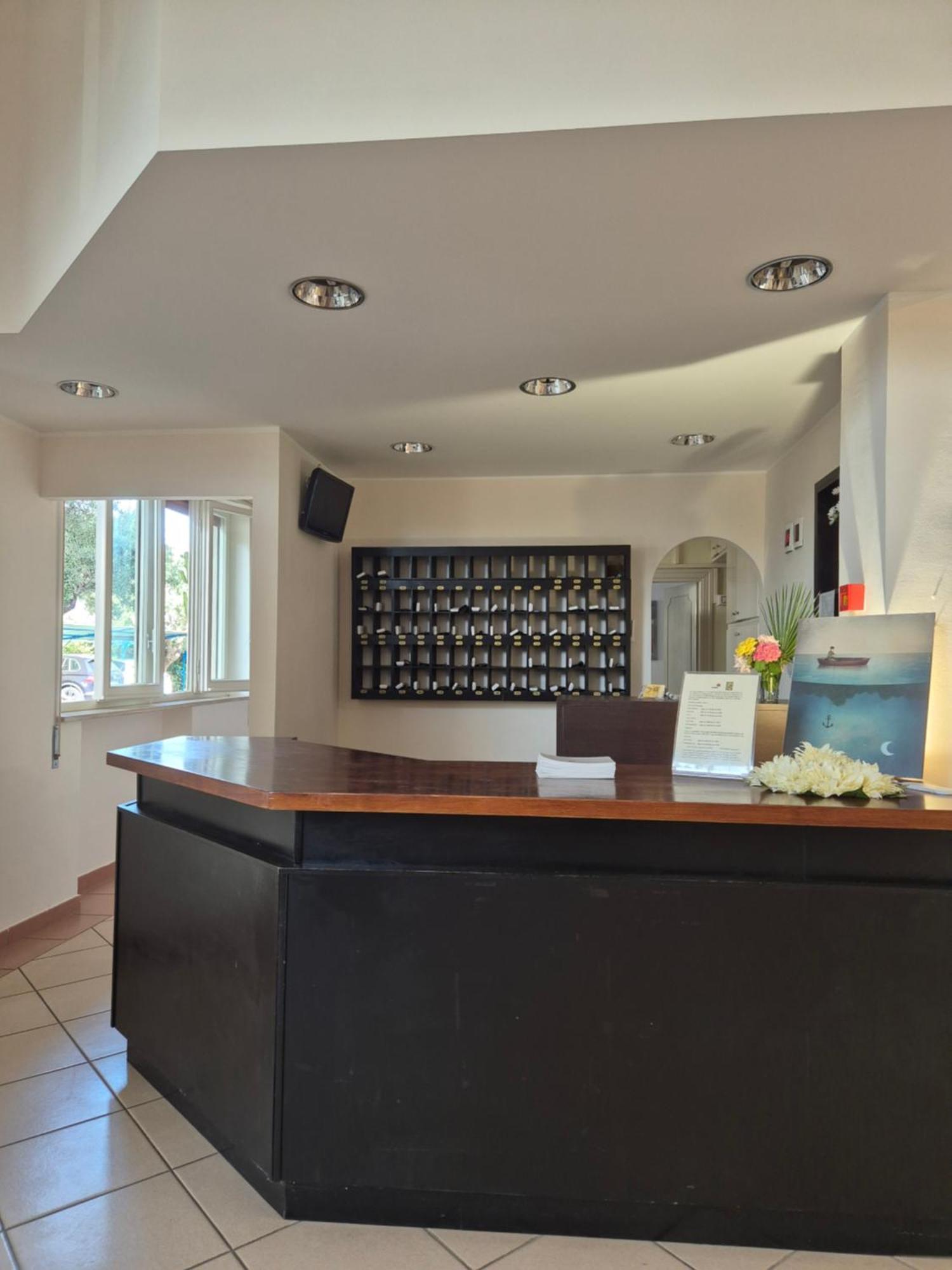דיאמנטה Hotel Guardacosta מראה חיצוני תמונה