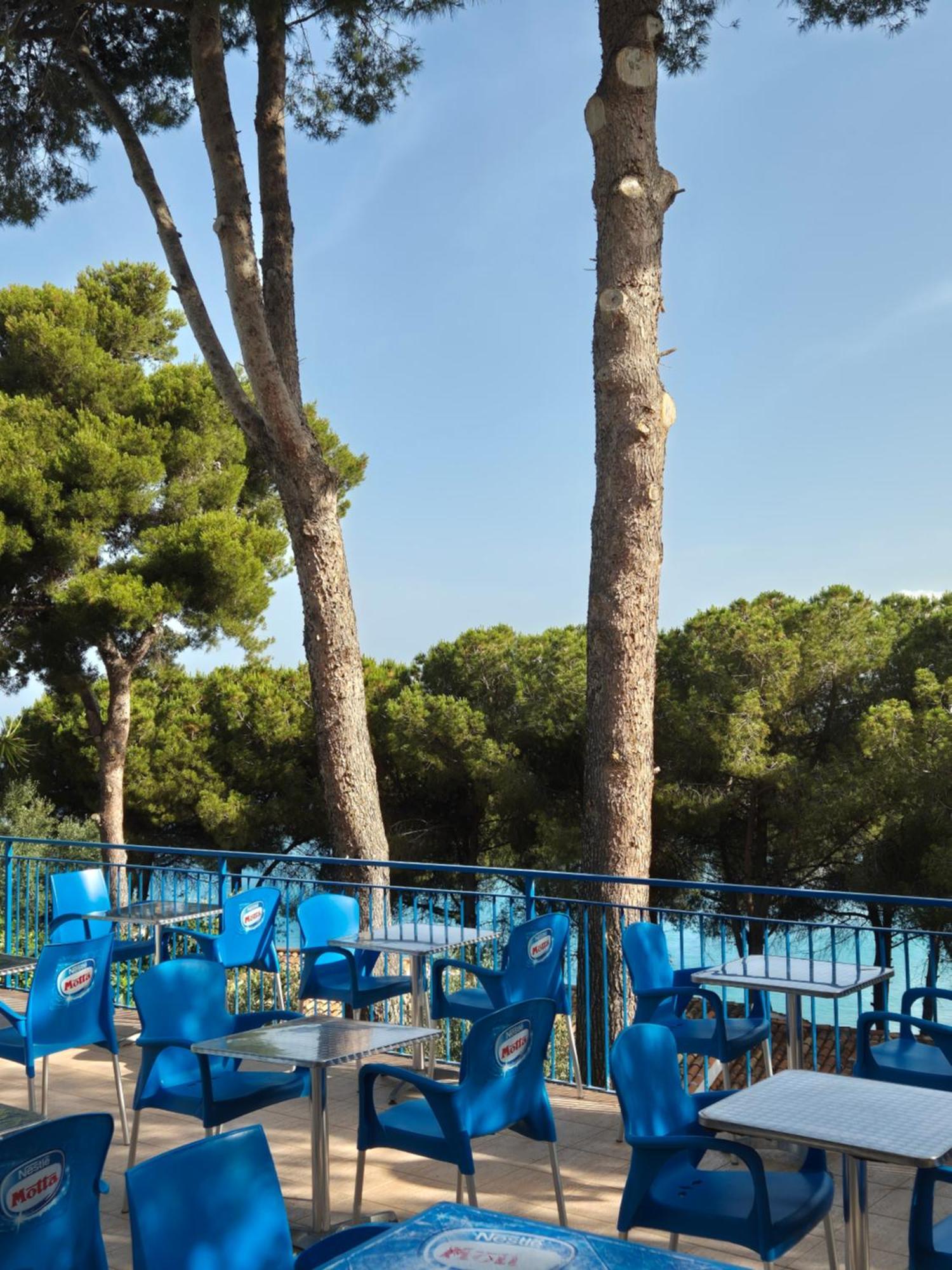 דיאמנטה Hotel Guardacosta מראה חיצוני תמונה